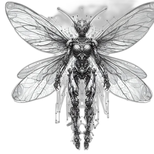jewelry, robot, creature, animal transparent PNG cut-out