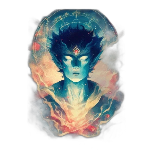 mask, face, dragon, crown transparent PNG cut-out