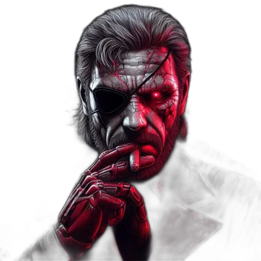 face, mask, concept art, comic book art transparent PNG cut-out