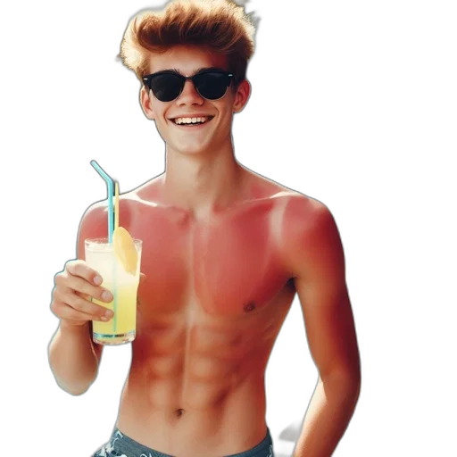 photorealistic, vaporwave, watercolor, 3d render transparent PNG cut-out