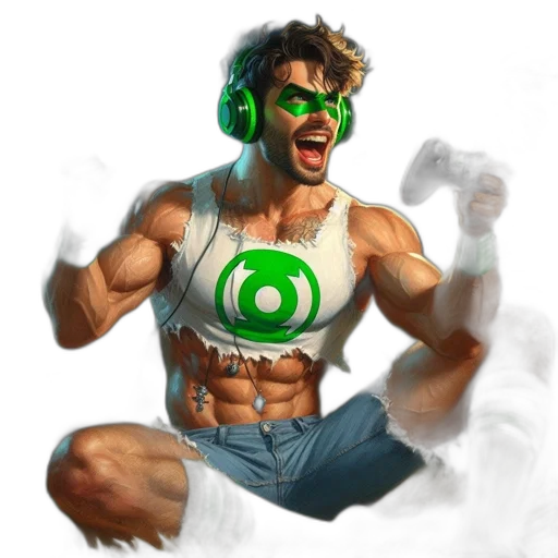 comic book art, concept art, fantasy art, pixel art transparent PNG cut-out