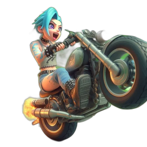 weapon, car, concept art, 3d render transparent PNG cut-out