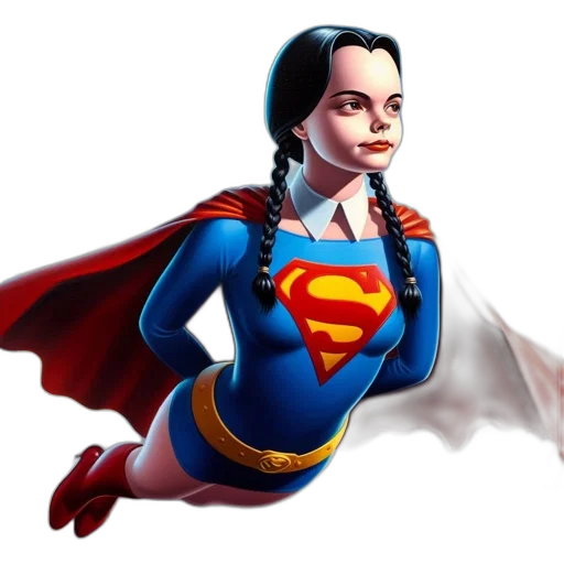 comic book art, concept art, 3d render, cartoon transparent PNG cut-out
