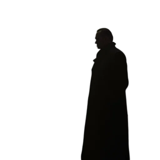 staff, jacket, mask, robot transparent PNG cut-out