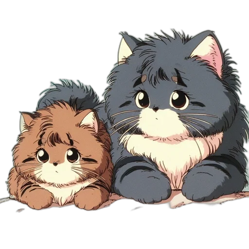 animal, anime, concept art, cartoon transparent PNG cut-out