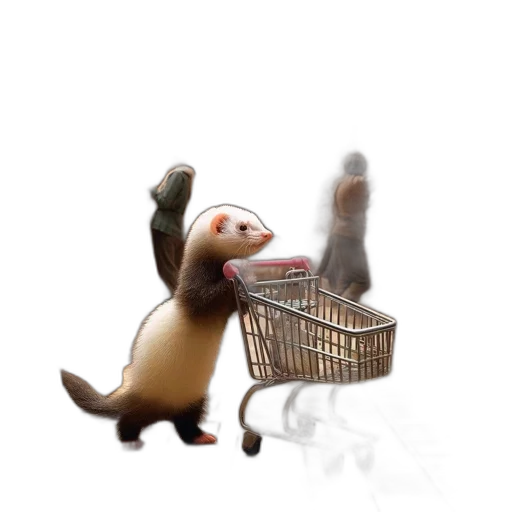 animal, creature, furniture, staff transparent PNG cut-out