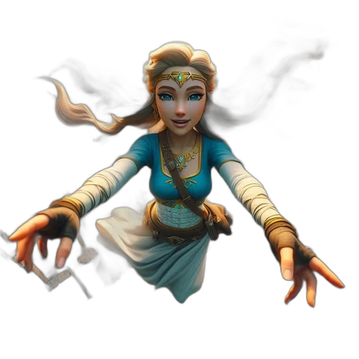 staff, jewelry, fantasy art, concept art transparent PNG cut-out