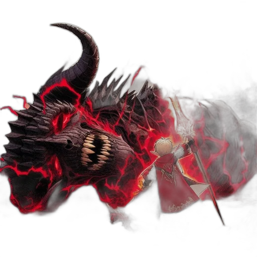 dragon, mask, creature, animal transparent PNG cut-out