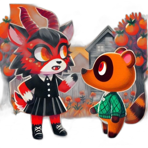 concept art, fantasy art, pixel art, cartoon transparent PNG cut-out