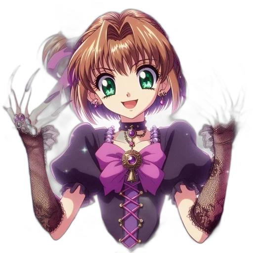 staff, jewelry, robot, crown transparent PNG cut-out