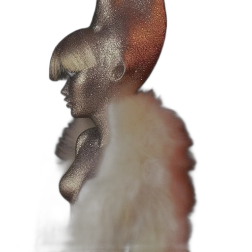 hair, crown, mask, hat transparent PNG cut-out