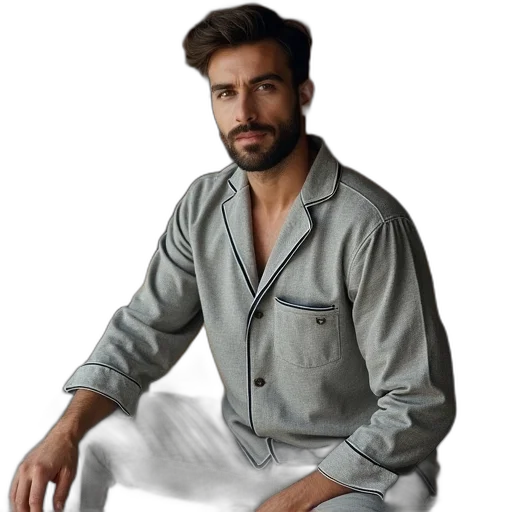 jacket, furniture, photorealistic, oil painting transparent PNG cut-out