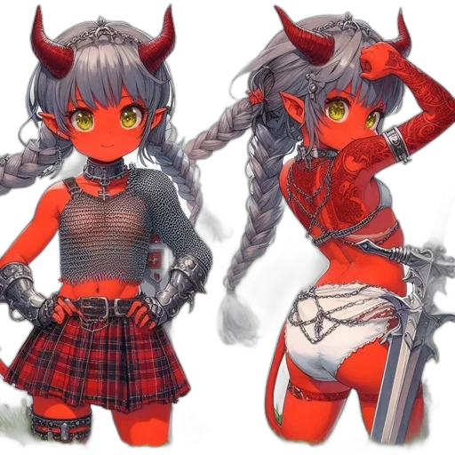 concept art, anime, fantasy art, pixel art transparent PNG cut-out