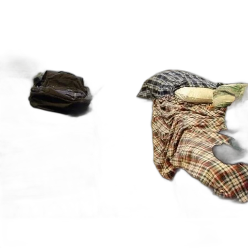 shoes, jacket, hat, furniture transparent PNG cut-out