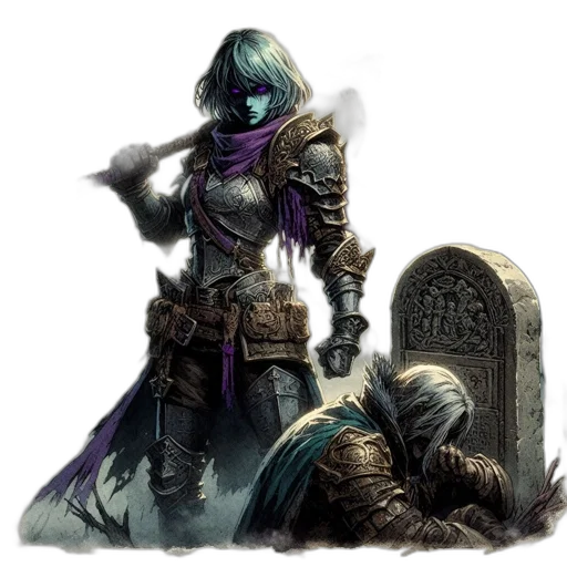 sword, weapon, staff, mask transparent PNG cut-out