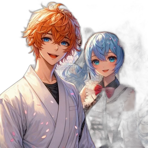 staff, anime, pixel art, concept art transparent PNG cut-out
