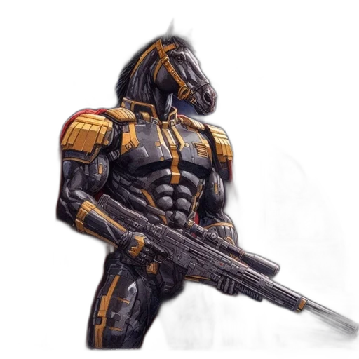 robot, weapon, animal, creature transparent PNG cut-out