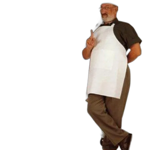 staff, food, dress, jacket transparent PNG cut-out