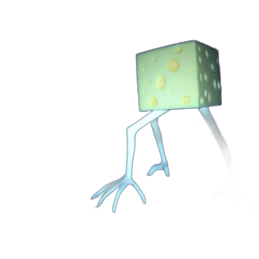 robot, creature, umbrella, furniture transparent PNG cut-out