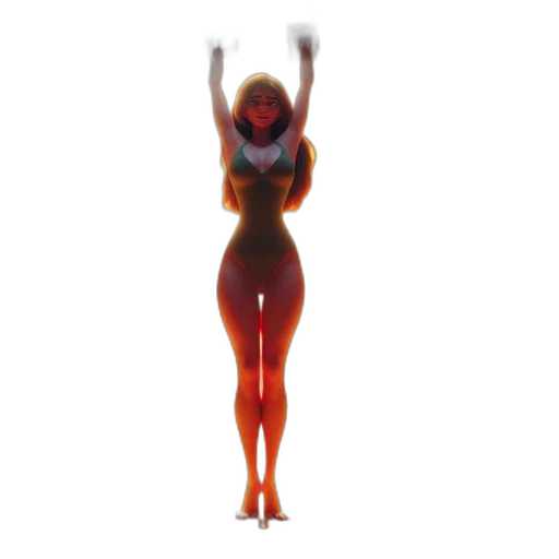 dress, robot, creature, crown transparent PNG cut-out