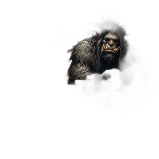 animal, creature, face, mask transparent PNG cut-out