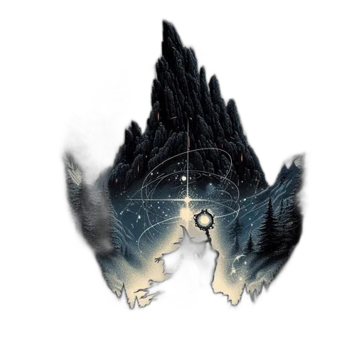 dragon, creature, mask, crown transparent PNG cut-out
