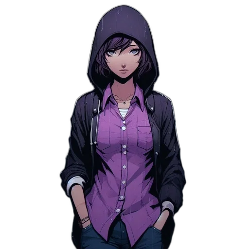 jacket, staff, concept art, pixel art transparent PNG cut-out