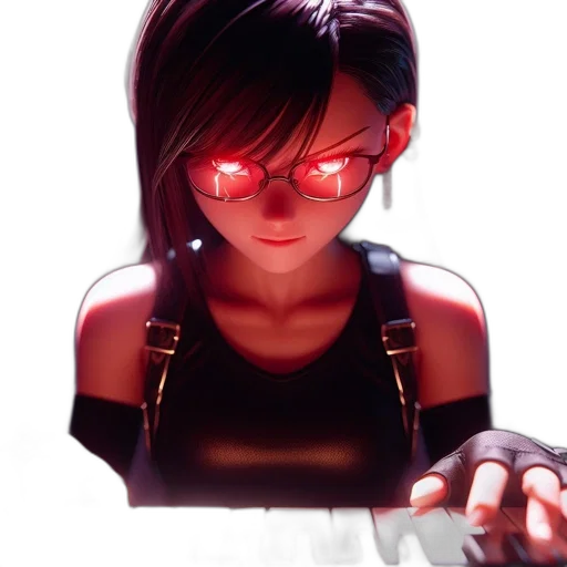 face, weapon, robot, staff transparent PNG cut-out