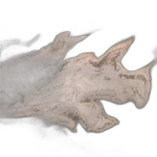 dragon, creature, mask, animal transparent PNG cut-out