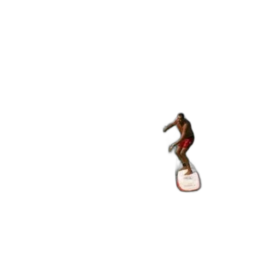 shoes, staff, hair, pixel art transparent PNG cut-out