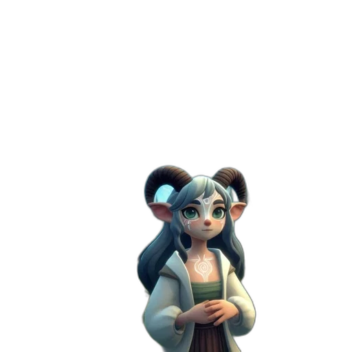 staff, weapon, jewelry, 3d render transparent PNG cut-out