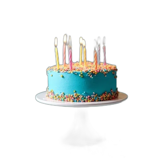 crown, staff, 3d render, pastel transparent PNG cut-out