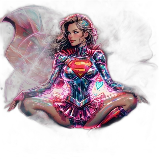 dress, comic book art, concept art, fantasy art transparent PNG cut-out
