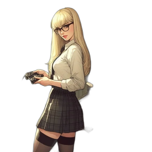 staff, dress, weapon, jacket transparent PNG cut-out