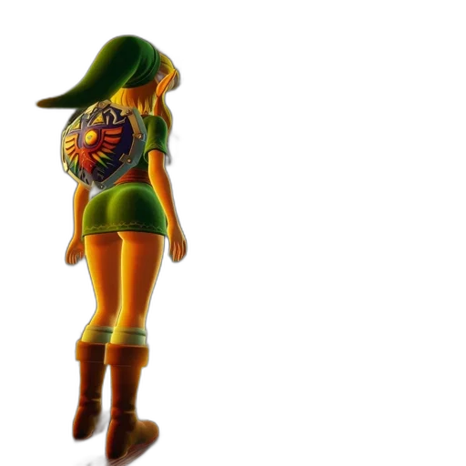 jacket, hat, weapon, dress transparent PNG cut-out