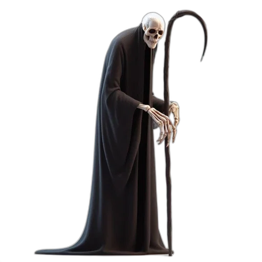 staff, creature, sword, mask transparent PNG cut-out