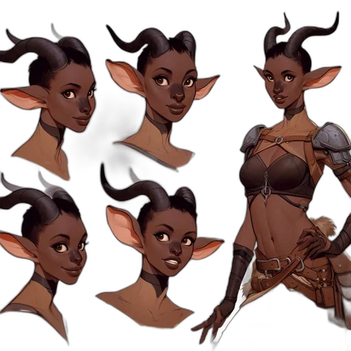 concept art, fantasy art, 3d render, comic book art transparent PNG cut-out