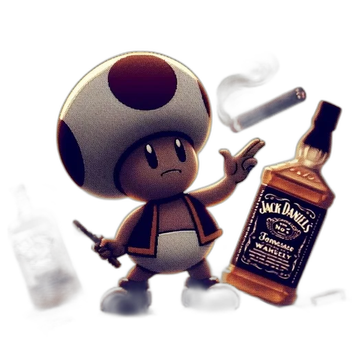 bottle, robot, staff, weapon transparent PNG cut-out