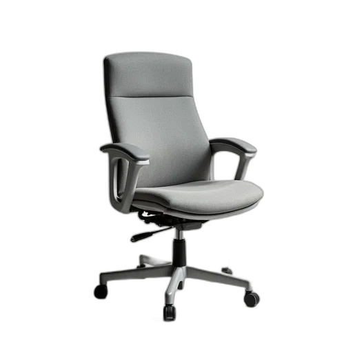 furniture, 3d render, office, chair transparent PNG cut-out