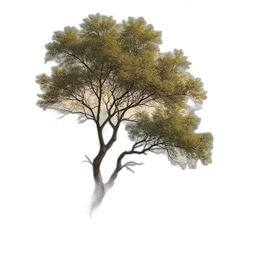 tree, hair, crown, animal transparent PNG cut-out