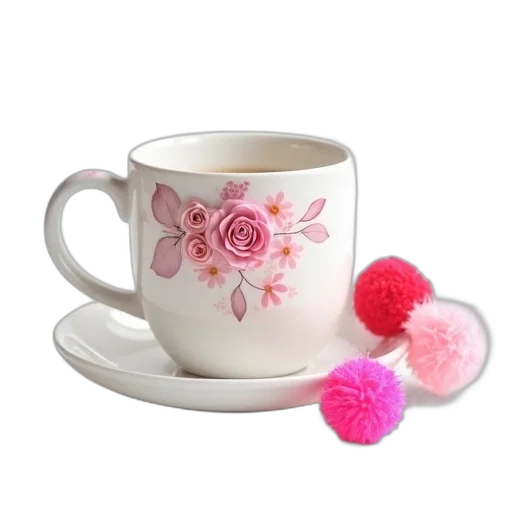 flower, jewelry, photorealistic, 3d render transparent PNG cut-out