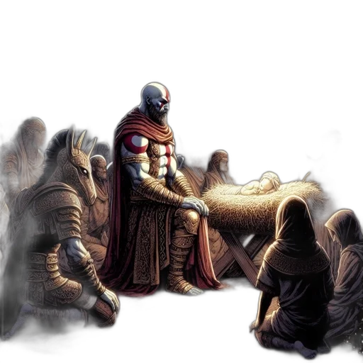 sword, staff, weapon, animal transparent PNG cut-out