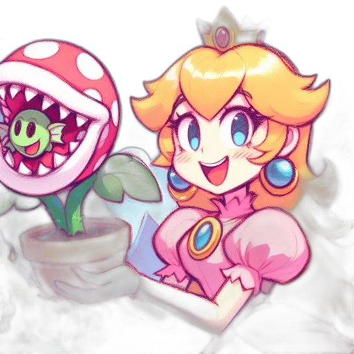 staff, crown, weapon, creature transparent PNG cut-out