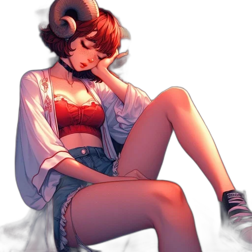 dress, hat, jacket, staff transparent PNG cut-out