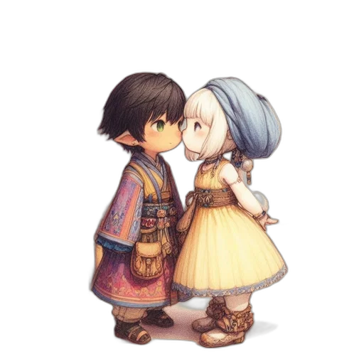 dress, robot, sword, face transparent PNG cut-out