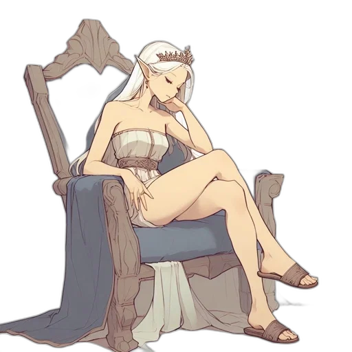 dress, creature, dragon, tree transparent PNG cut-out
