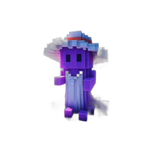 robot, hat, creature, umbrella transparent PNG cut-out
