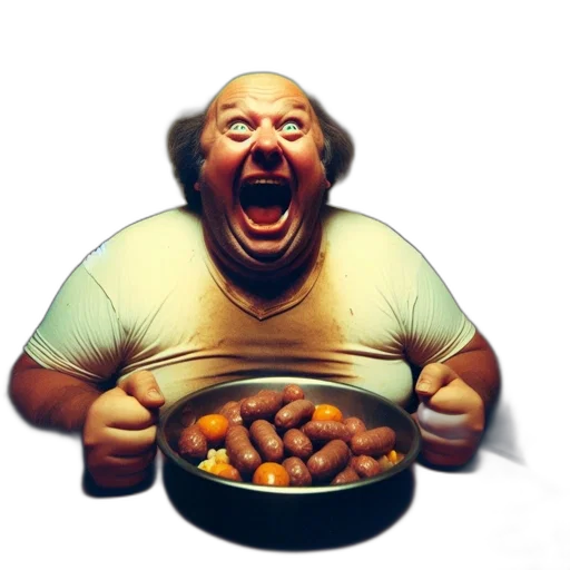 food, animal, creature, robot transparent PNG cut-out