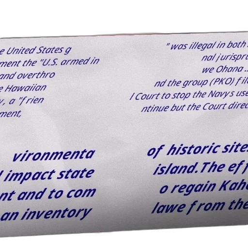 document, text, english, hawaiian transparent PNG cut-out