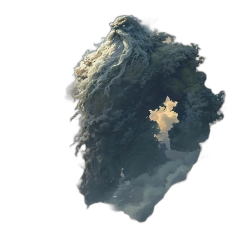crown, dragon, hair, mask transparent PNG cut-out